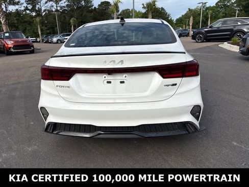 Certified 2024 Kia Forte GT-Line FWD image 6
