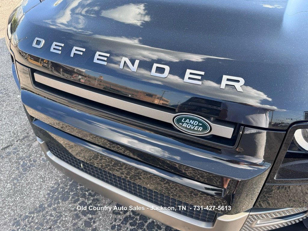 Used 2021 Land Rover Defender 90 X-Dynamic S AWD/4WD image 22