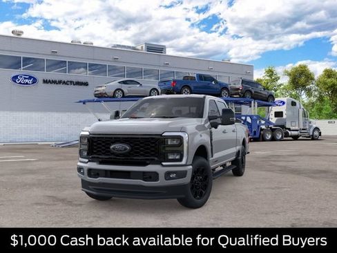 New 2026 Ford F250 Lariat w/ Black Appearance Package AWD/4WD image 2