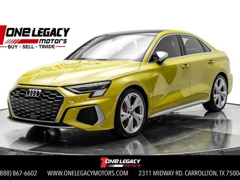 Used 2022 Audi S3 Prestige AWD/4WD image 1