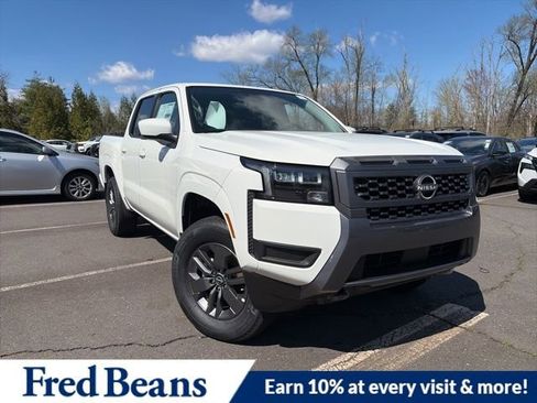 New 2026 Nissan Frontier SV w/ SV Convenience Package image 1