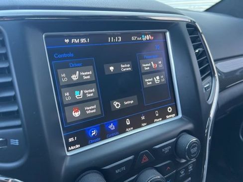 Used 2018 Jeep Grand Cherokee Trackhawk image 19