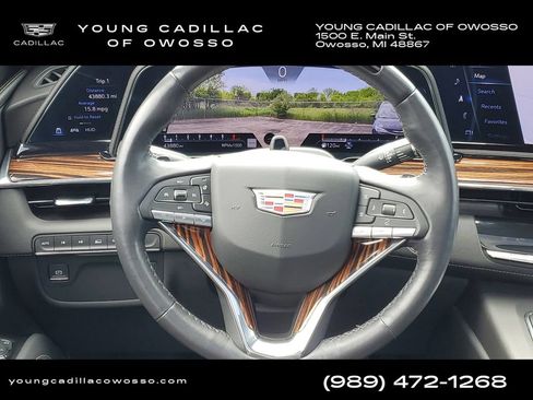 Certified 2024 Cadillac Escalade Premium Luxury w/ LPO, Floor Liner Package AWD/4WD image 28
