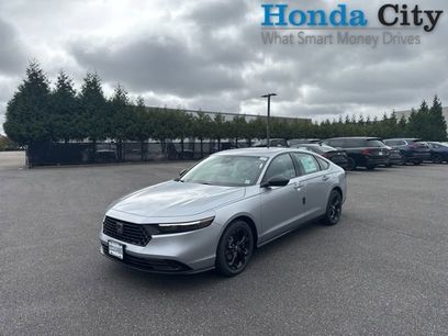 New 2025 Honda Accord SE