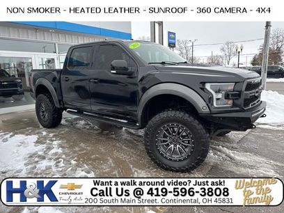 Used 2018 Ford F150 Raptor w/ Equipment Group 802A Luxury