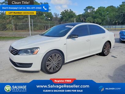 Used 2014 Volkswagen Passat 1.8T Sport