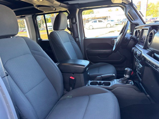 Used 2021 Jeep Wrangler Unlimited Sport AWD/4WD image 27