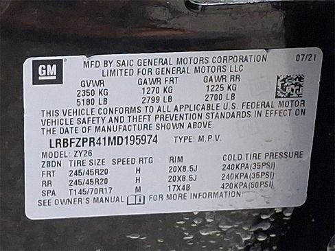 Used 2021 Buick Envision Essence w/ Sport Touring Package image 25