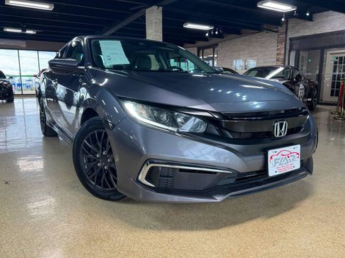 Used 2021 Honda Civic LX image 1