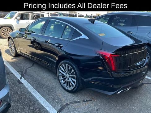 Used 2021 Cadillac CT5 Premium Luxury AWD/4WD image 4