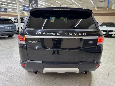 Used 2016 Land Rover Range Rover Sport HSE image 8