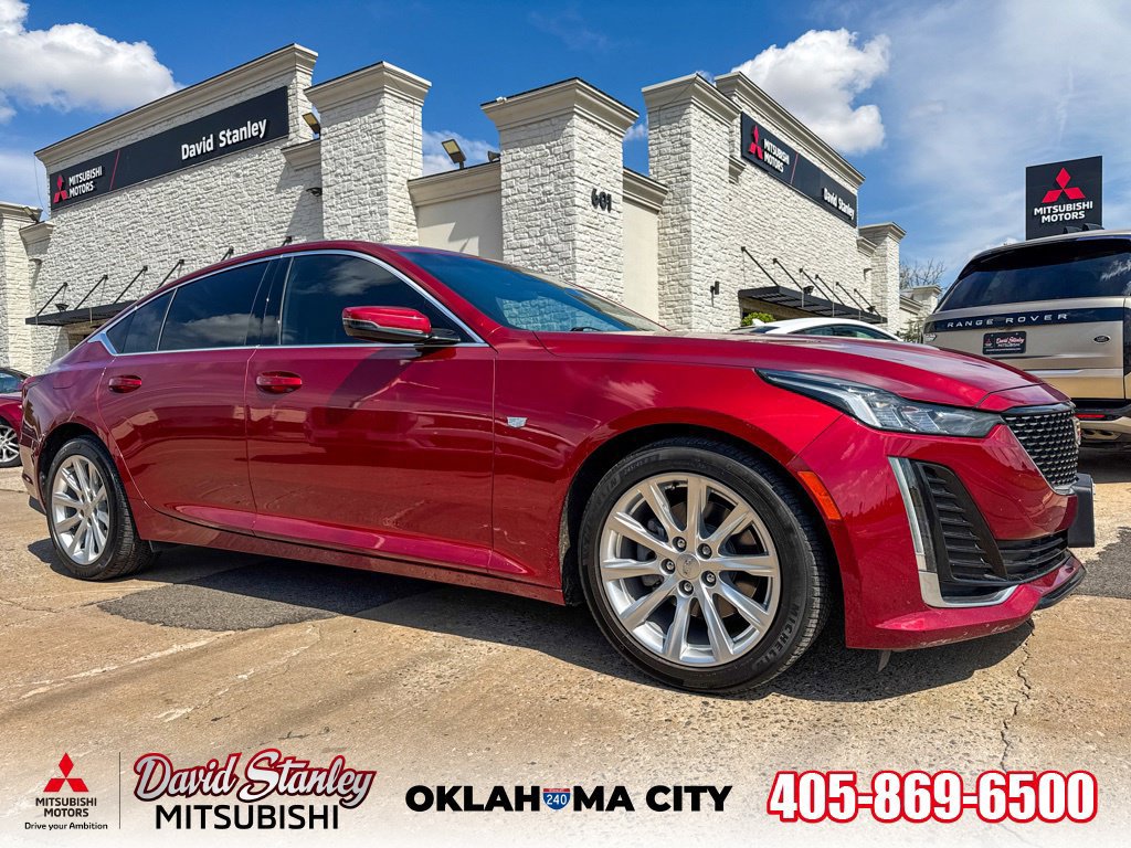 Used 2023 Cadillac CT5 Luxury RWD 360° Tour