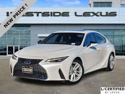 Used 2023 Lexus IS 300 w/ Comfort Package