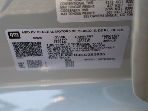 Used 2025 GMC Sierra 1500 Denali w/ Denali Reserve Package image 44