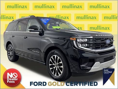 Certified 2025 Ford Expedition Platinum AWD/4WD image 1