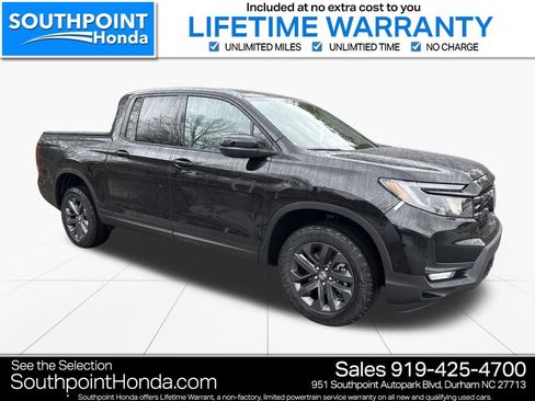 New 2026 Honda Ridgeline Sport image 1