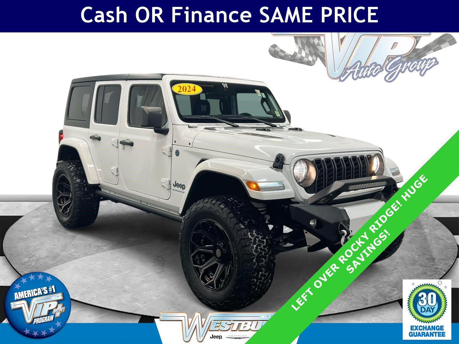 Used 2024 Jeep Wrangler Unlimited w/ Convenience Group AWD/4WD image 1