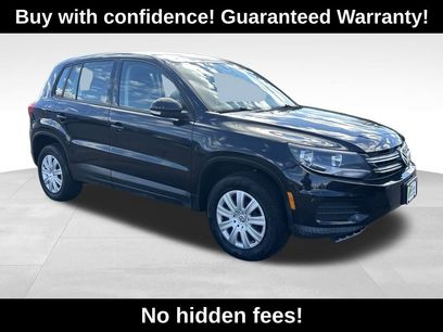 Used 2017 Volkswagen Tiguan S