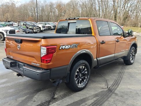 Used 2019 Nissan Titan PRO-4X w/ Pro-4x Convenience Package image 5