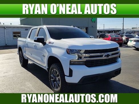 Used 2021 Chevrolet Silverado 1500 LT w/ Texas Edition Plus image 1