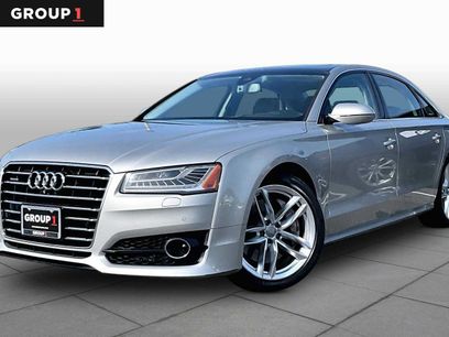 Used 2017 Audi A8 L 4.0T w/ Rear Seat Comfort Package