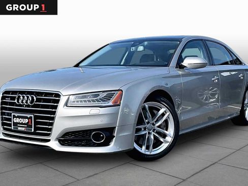 Used 2017 Audi A8 L 4.0T w/ Rear Seat Comfort Package AWD/4WD image 1