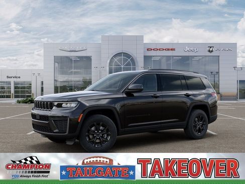 New 2026 Jeep Grand Cherokee L 4WD image 2