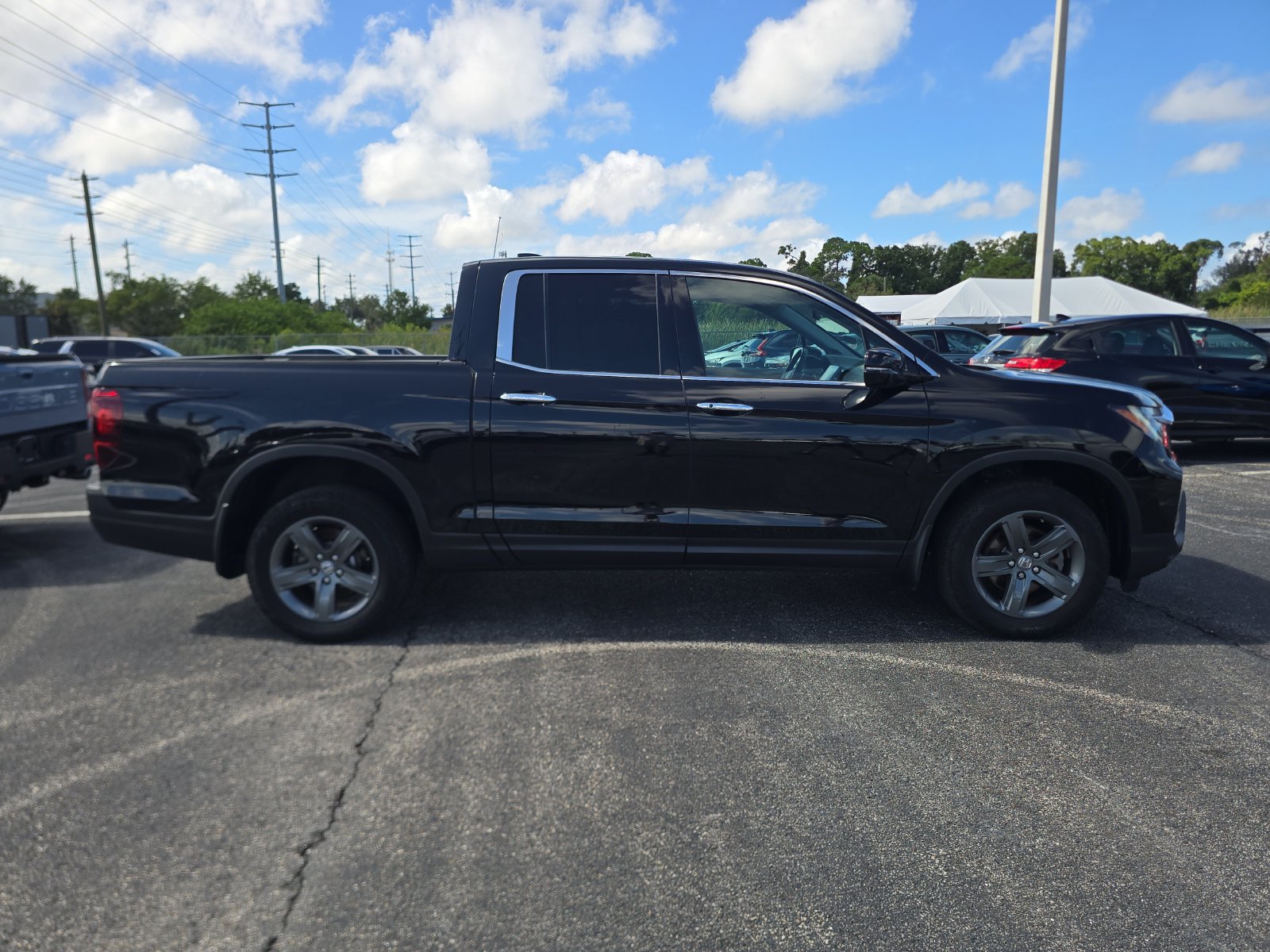Certified 2023 Honda Ridgeline RTL-E image 3