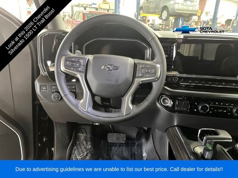 New 2026 Chevrolet Silverado 1500 LT Trail Boss w/ LT Trail Boss Premium Package image 13