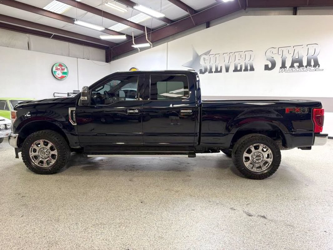 Used 2022 Ford F250 Lariat w/ Lariat Ultimate Package AWD/4WD image 3