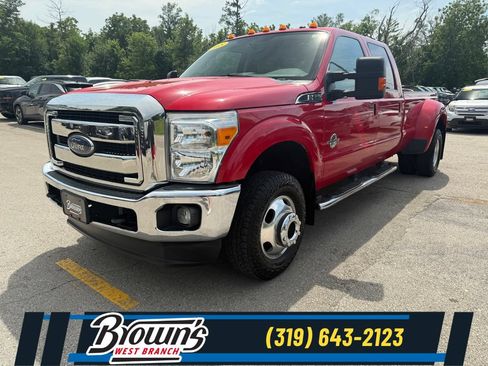 Used 2015 Ford F350 Lariat w/ Lariat Interior Package AWD/4WD image 1