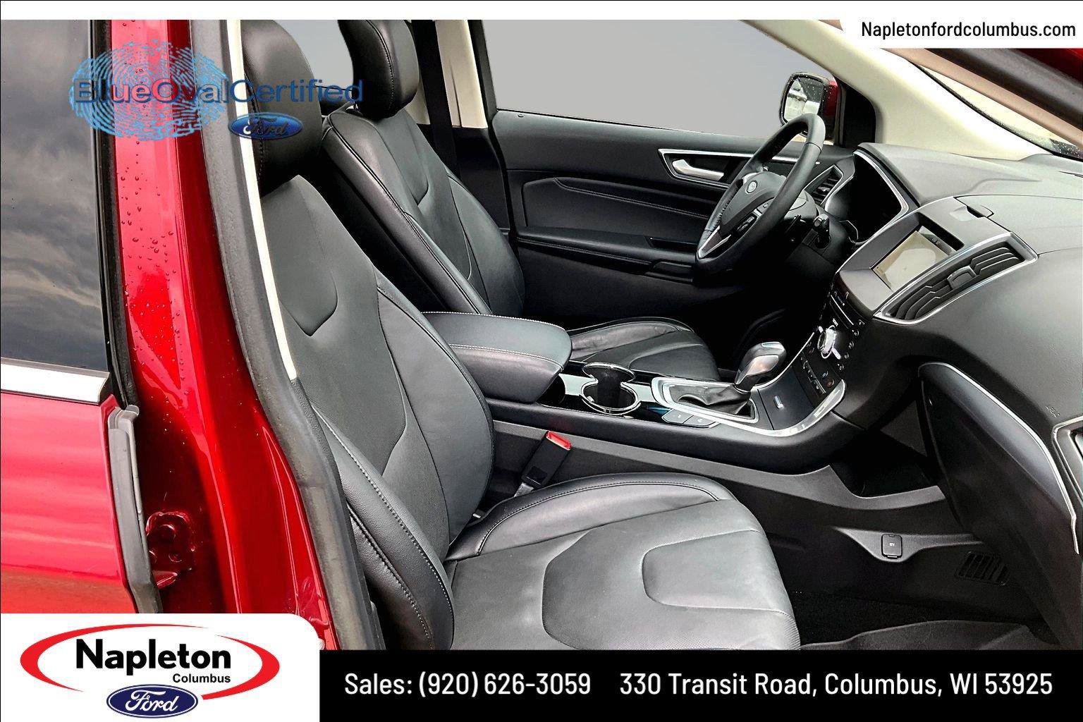 Used 2018 Ford Edge Titanium w/ Equipment Group 302A FWD image 8