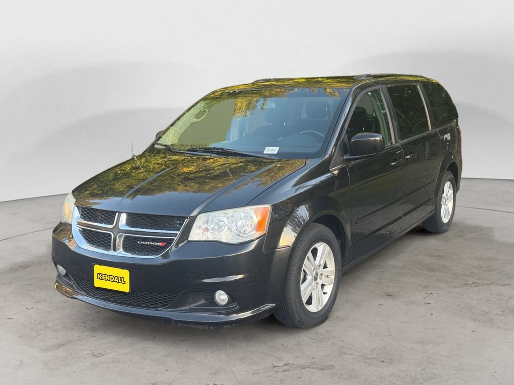Used 2011 Dodge Grand Caravan Crew w/ Entertainment Group 1 FWD image 1