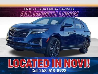 Used 2023 Chevrolet Equinox RS