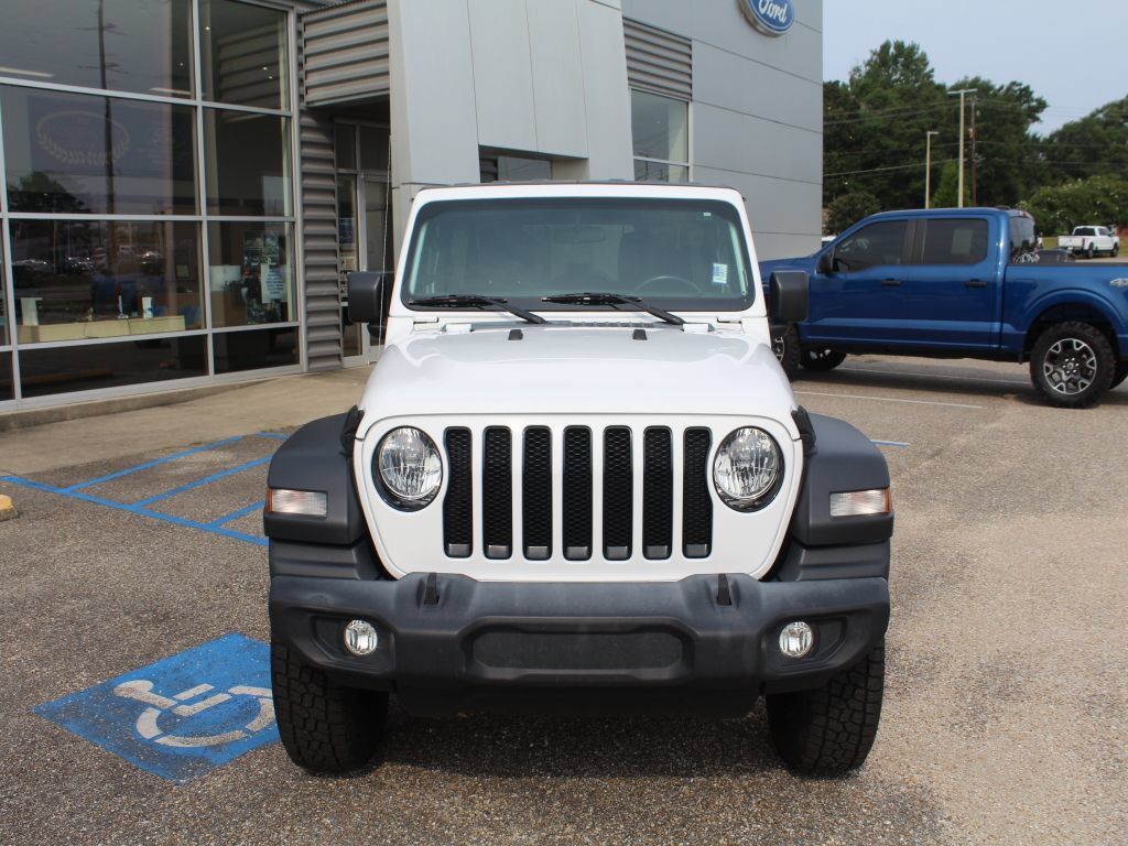 Used 2019 Jeep Wrangler Unlimited Sport AWD/4WD image 7