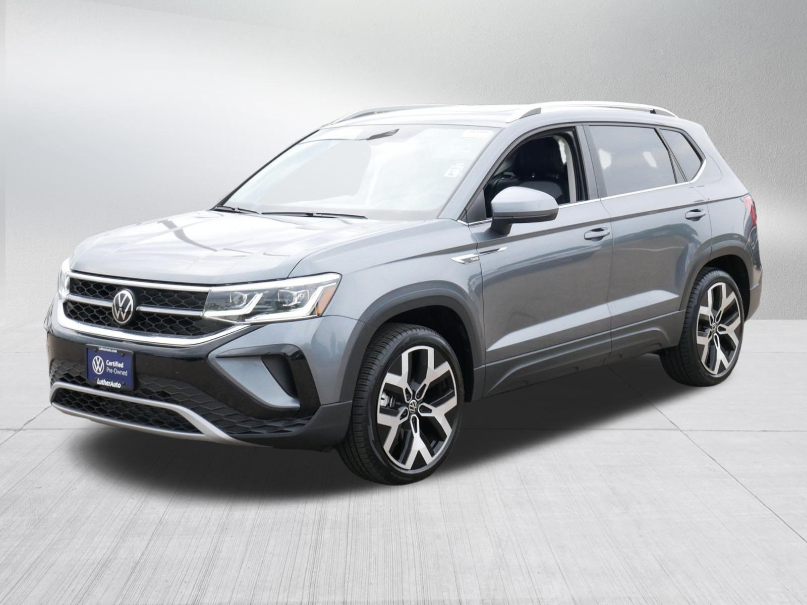 Certified 2023 Volkswagen Taos SEL AWD/4WD image 3