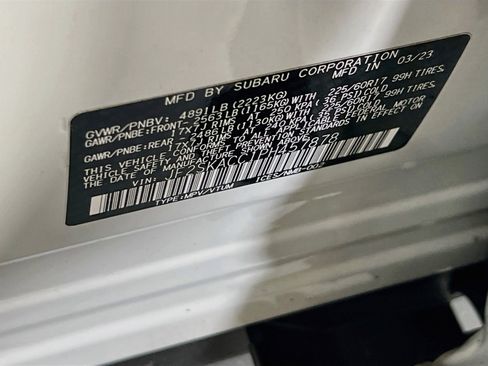 Used 2023 Subaru Forester AWD/4WD image 29