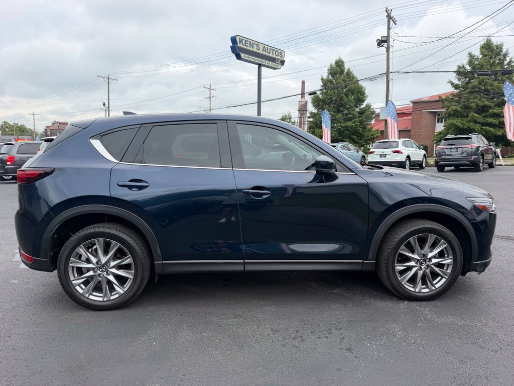 Used 2021 MAZDA CX-5 Grand Touring w/ GT Premium Package AWD/4WD image 4