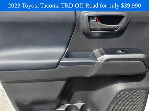Used 2023 Toyota Tacoma TRD Off-Road w/ Black Out Package (TMS) AWD/4WD image 17