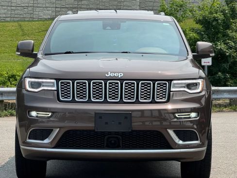 Used 2018 Jeep Grand Cherokee Summit w/ Platinum Series Group AWD/4WD image 3