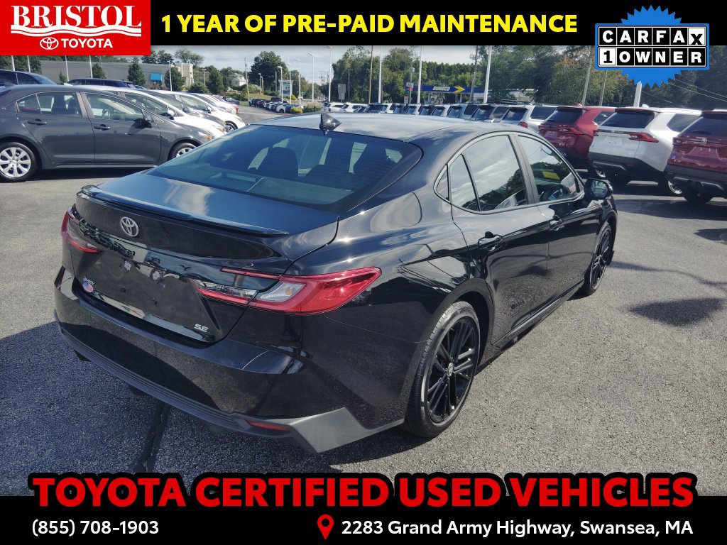 Certified 2026 Toyota Camry SE FWD image 10