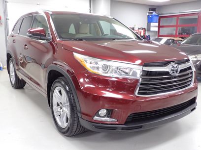 Used 2016 Toyota Highlander Limited w/ Driver Technology Package