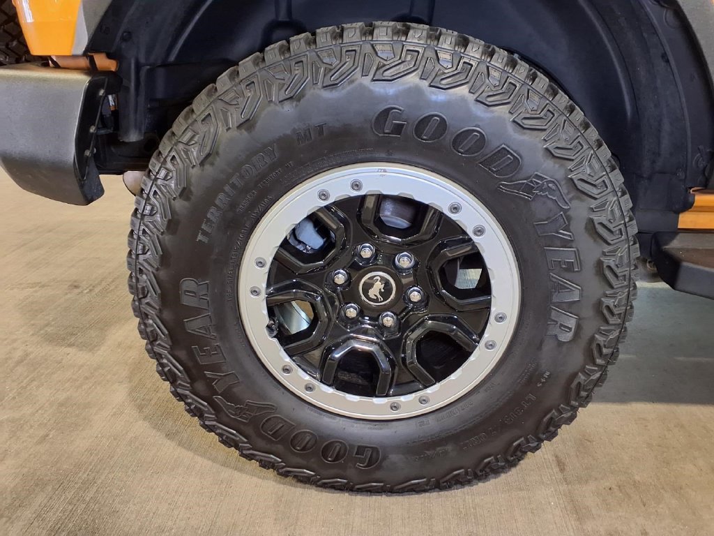 Used 2022 Ford Bronco Outer Banks w/ Sasquatch Package AWD/4WD image 25