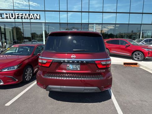 Used 2024 Nissan Armada Platinum w/ Captain's Chairs Package AWD/4WD image 6