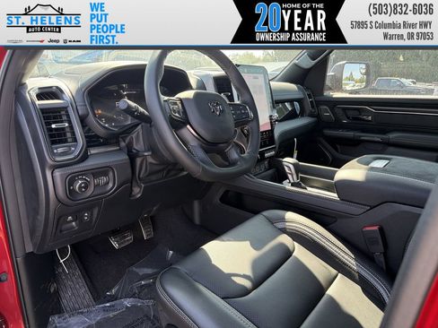 New 2026 RAM 1500 RHO w/ RHO Level 1 Equipment Group AWD/4WD image 12
