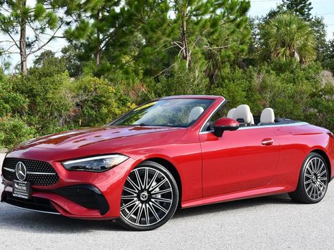 Used 2024 Mercedes-Benz CLE 300 4MATIC Cabriolet image 23
