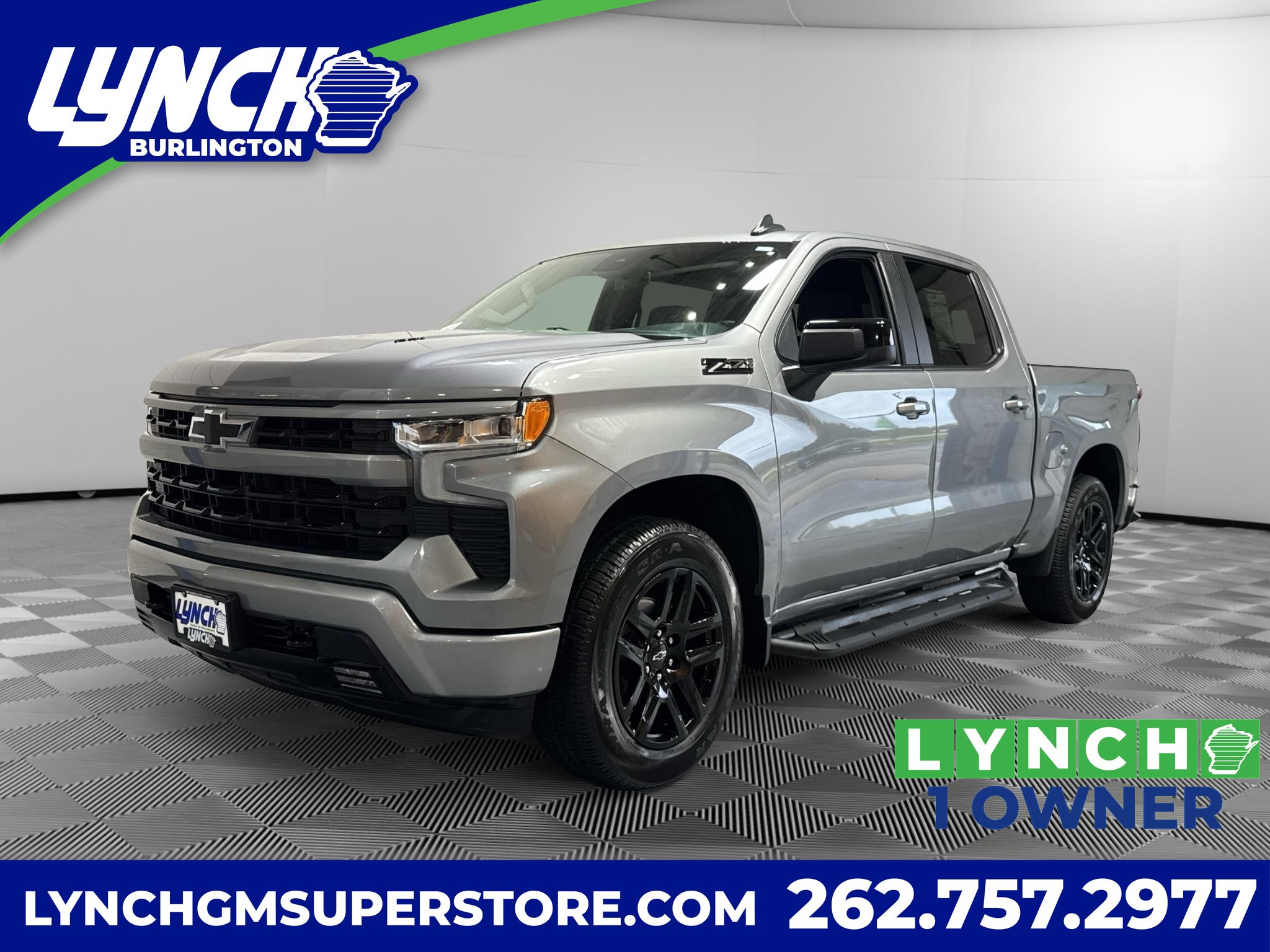 Used 2023 Chevrolet Silverado 1500 RST w/ Convenience Package II AWD/4WD image 1