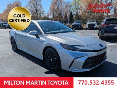 Certified 2025 Toyota Camry LE