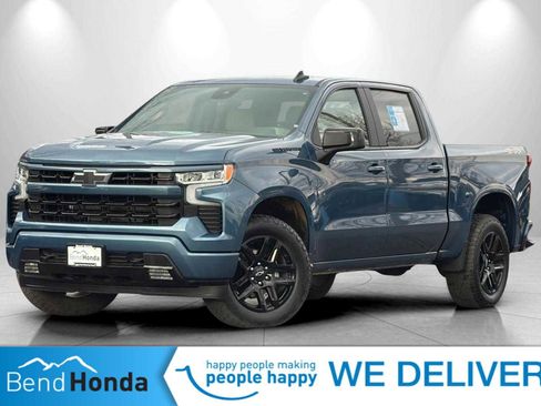 Used 2024 Chevrolet Silverado 1500 RST w/ LPO, Dark Essentials Package image 1