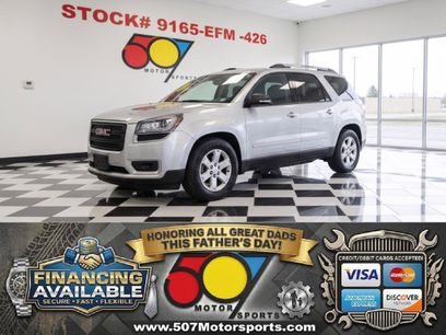 Used 2016 GMC Acadia SLE